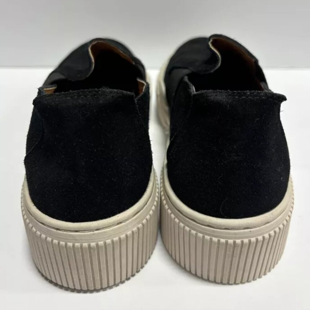 Crown Vintage Women’s Marlenna, Black Slip-On Shoes, Size 7 M - Picture 4 of 7